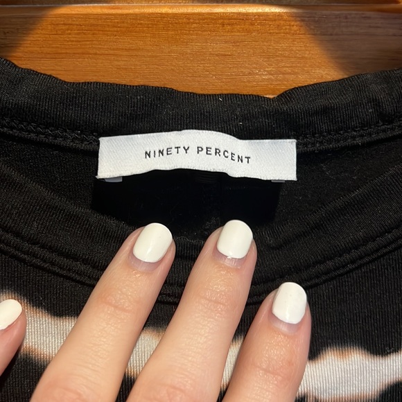Ninety Percent one piece short sleeve top - Picture 2 of 6